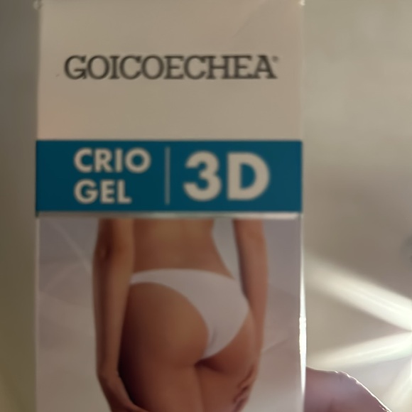 Goicoechea Crio Gel-3D, Triple Action Cryoactive Treatment Reduces Cellulite NIB - Picture 5 of 5